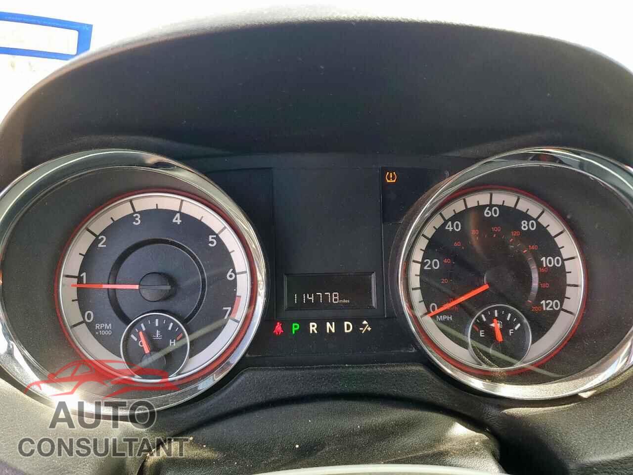 DODGE CARAVAN 2020 - 2C4RDGCG7LR252805