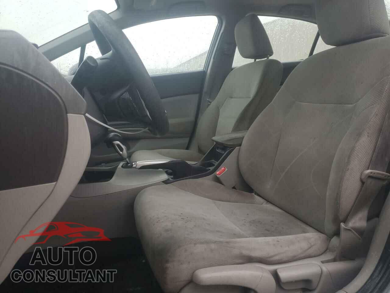 HONDA CIVIC 2012 - 2HGFB2F80CH307683