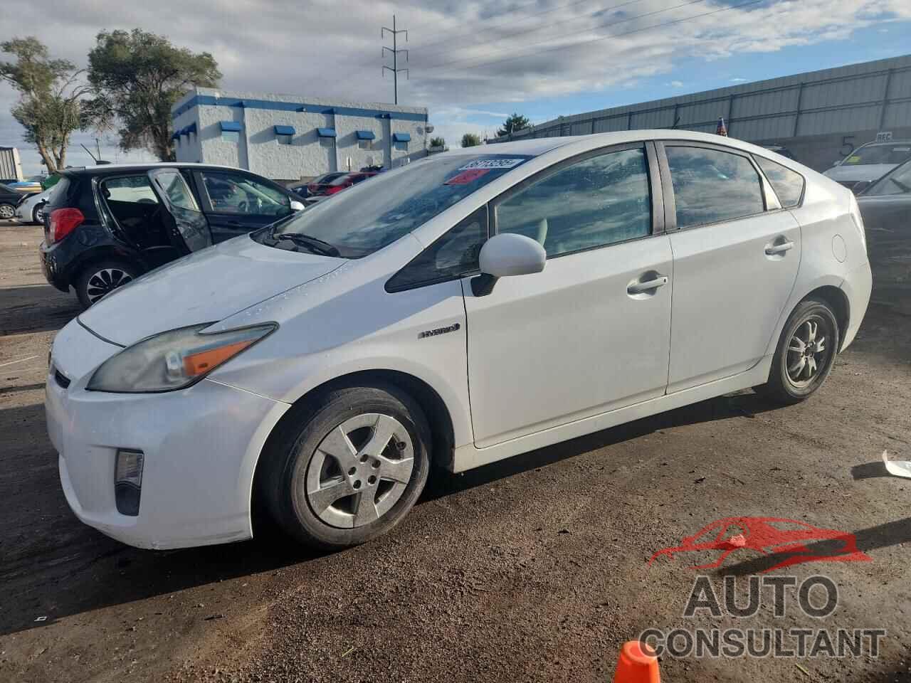 TOYOTA PRIUS 2010 - JTDKN3DU3A0140893
