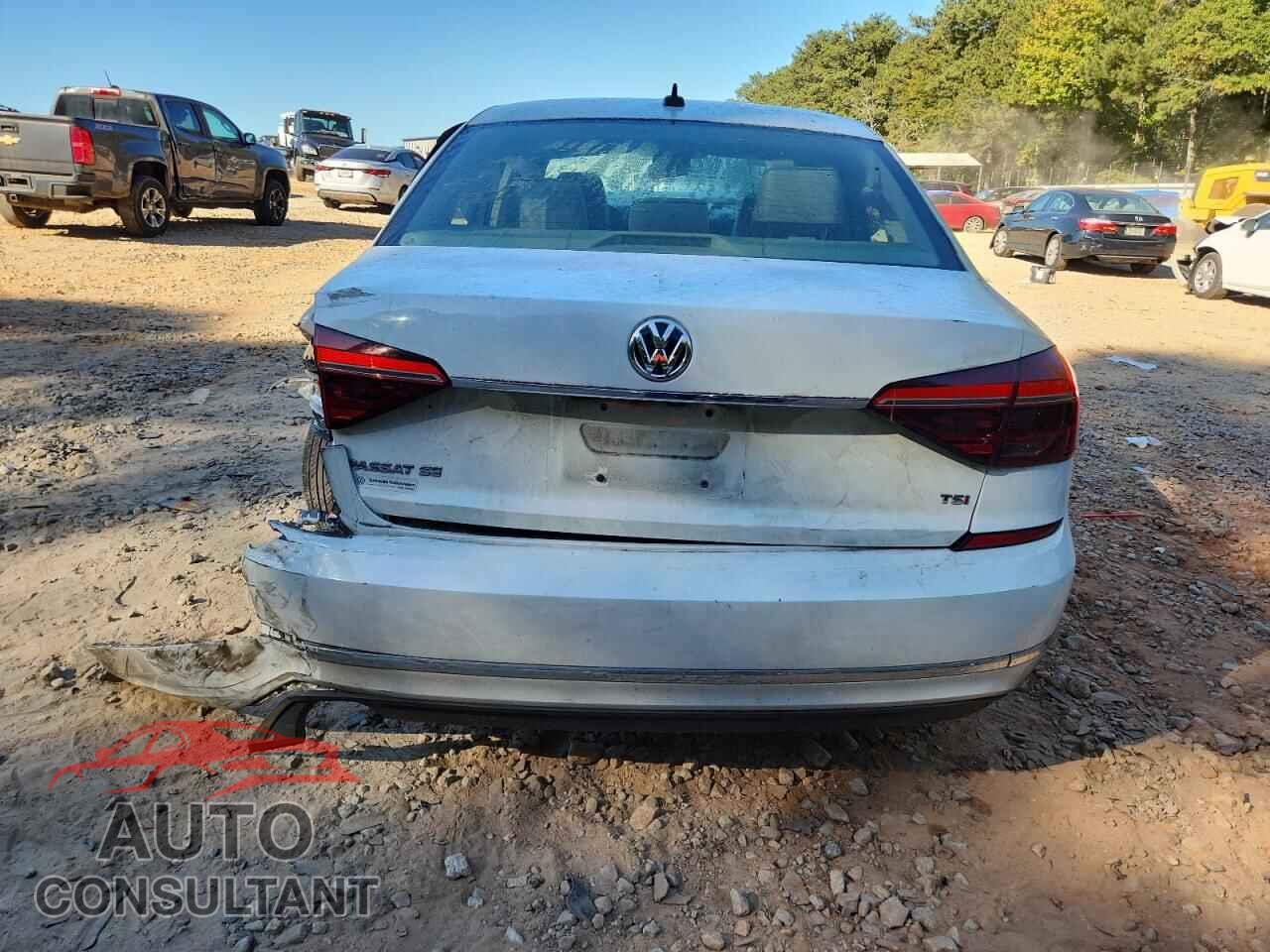 VOLKSWAGEN PASSAT 2017 - 1VWBT7A39HC032566