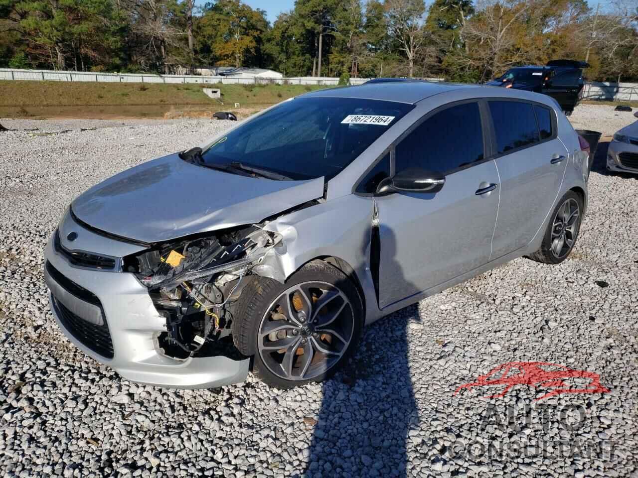 KIA FORTE 2016 - KNAFZ5A39G5636836