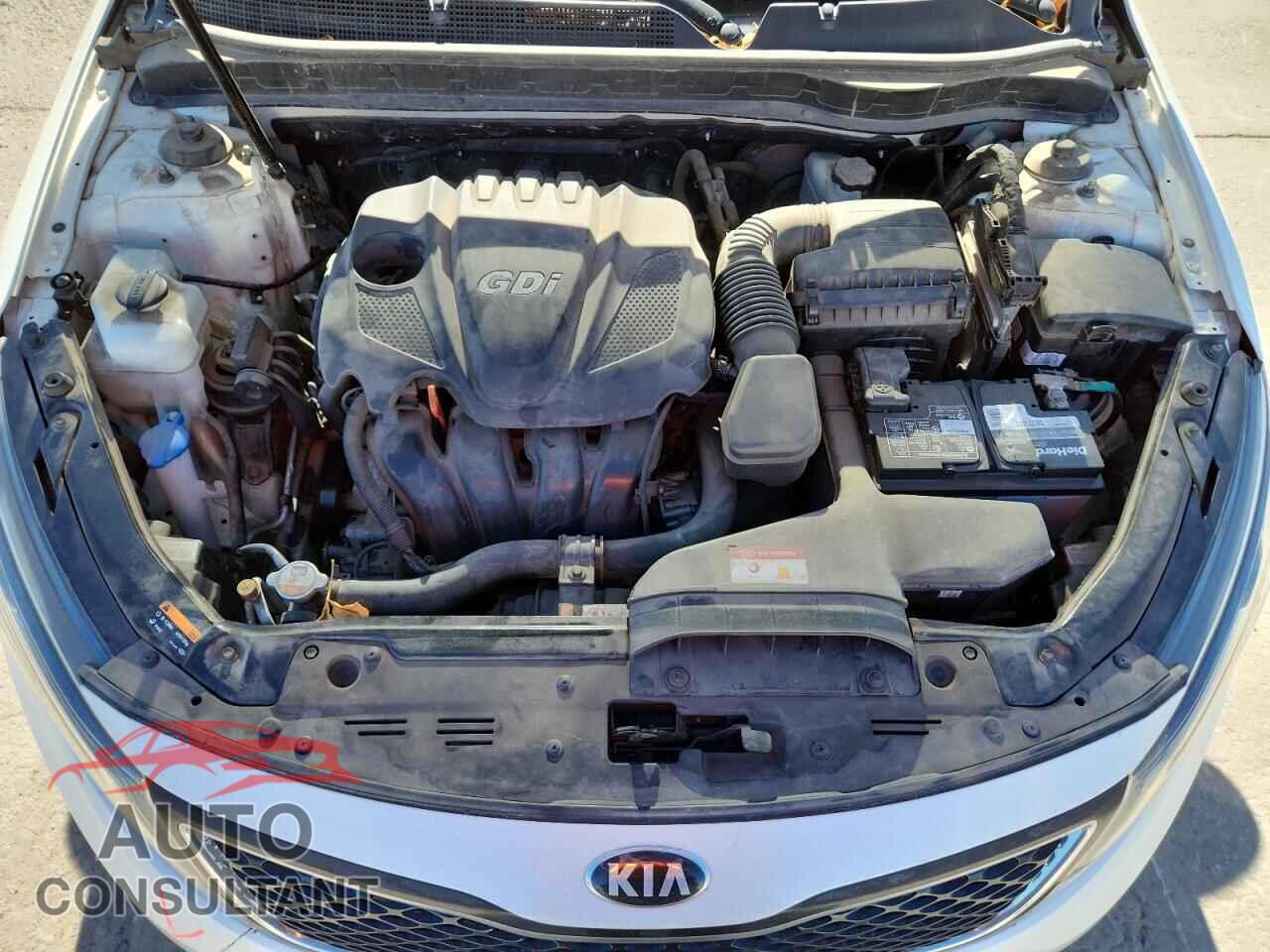 KIA OPTIMA 2014 - KNAGM4A77E5465050