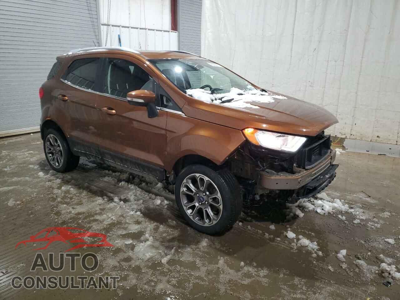 FORD ECOSPORT 2019 - MAJ6S3KL6KC260391