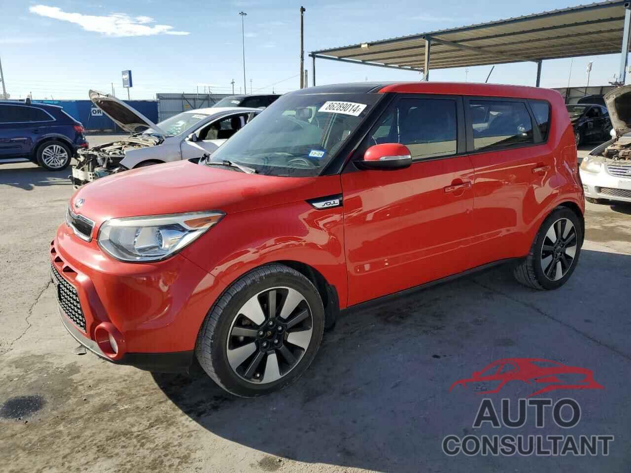 KIA SOUL 2015 - KNDJX3A51F7802455