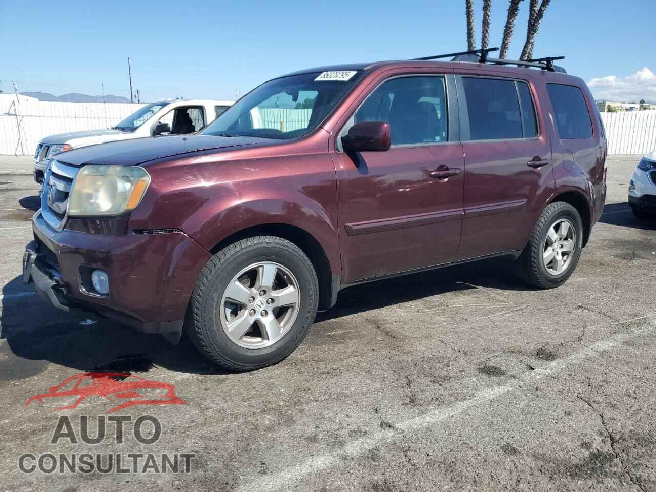 HONDA PILOT 2011 - 5FNYF4H66BB098473