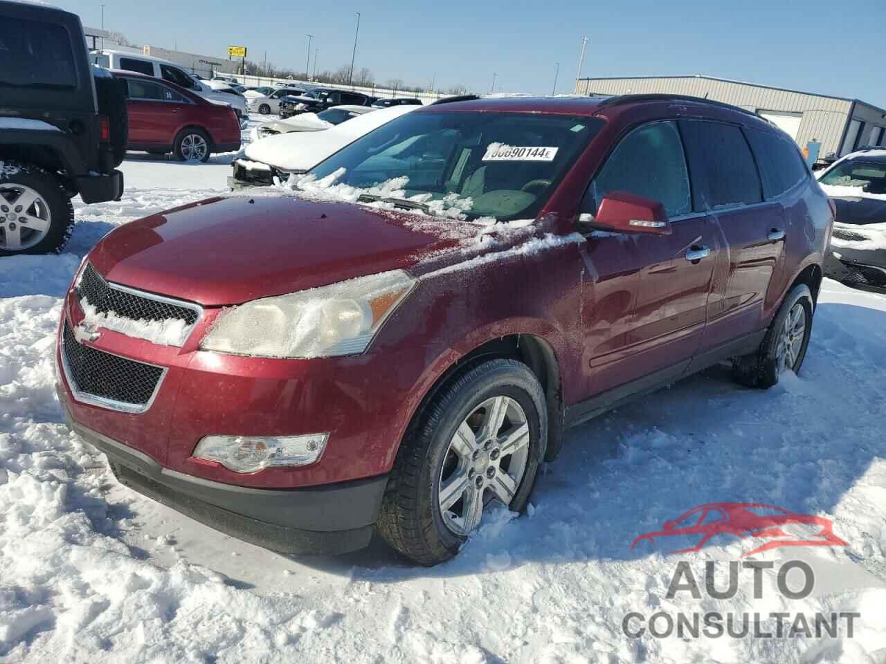 CHEVROLET TRAVERSE 2011 - 1GNKVJED9BJ102638