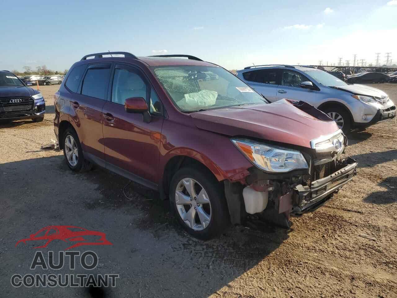 SUBARU FORESTER 2015 - JF2SJADC2FH829356