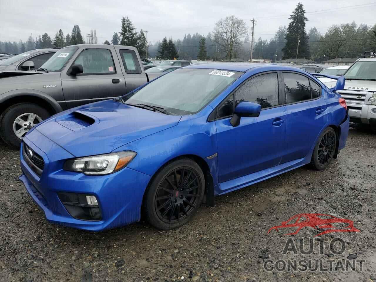 SUBARU WRX 2017 - JF1VA1J63H9819917