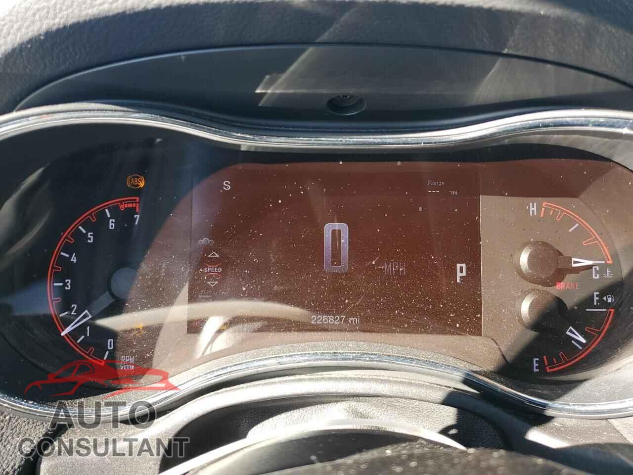 DODGE DURANGO 2017 - 1C4RDJDG4HC799476