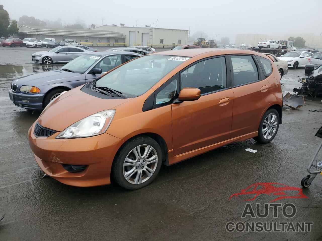 HONDA FIT 2011 - JHMGE8H52BC009541