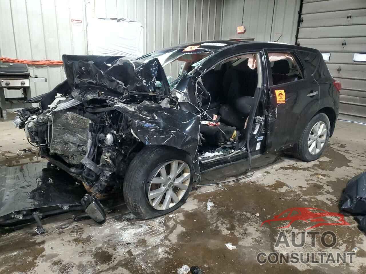 NISSAN MURANO 2011 - JN8AZ1MWXBW157926