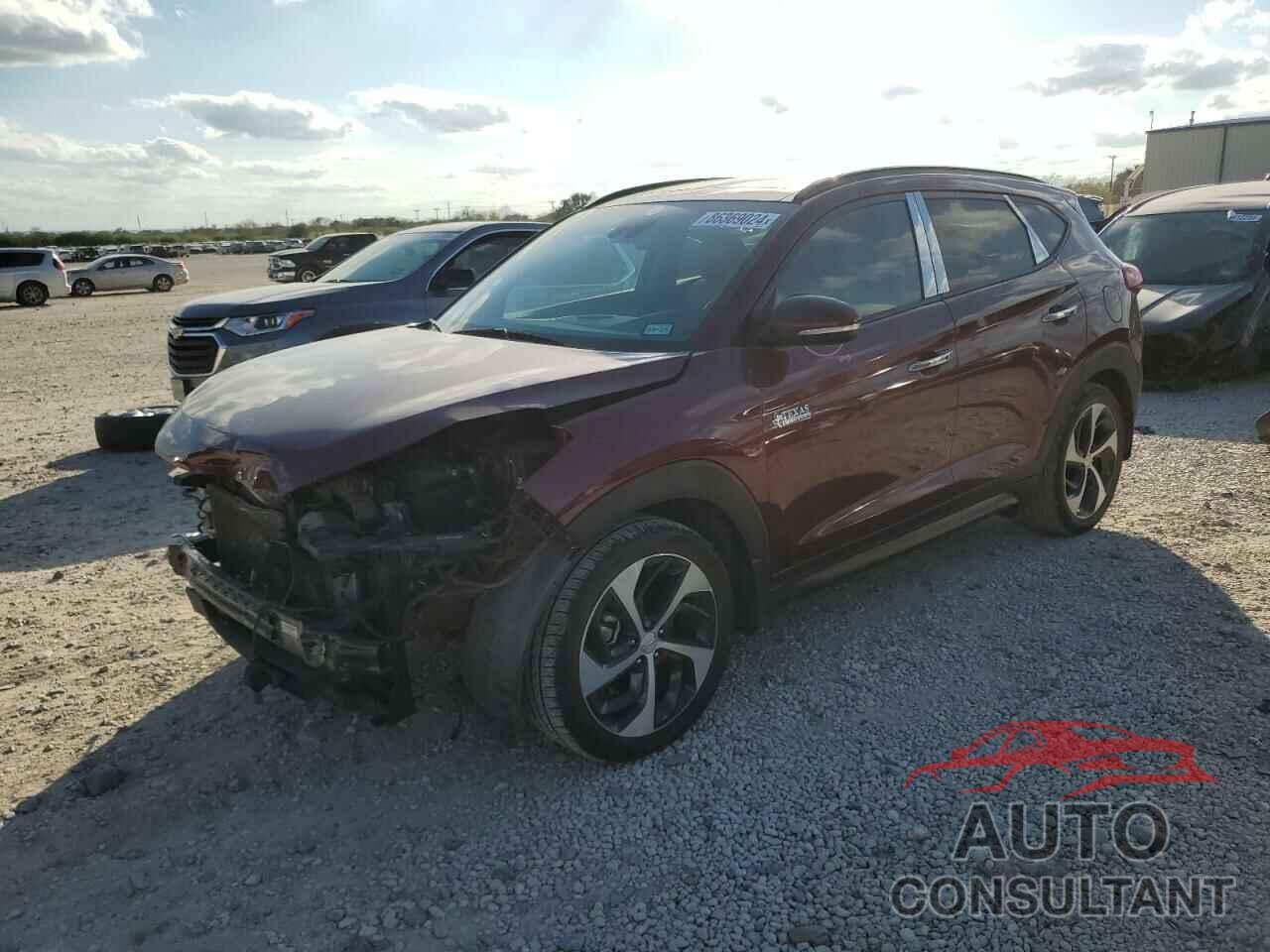 HYUNDAI TUCSON 2016 - KM8J33A2XGU031624