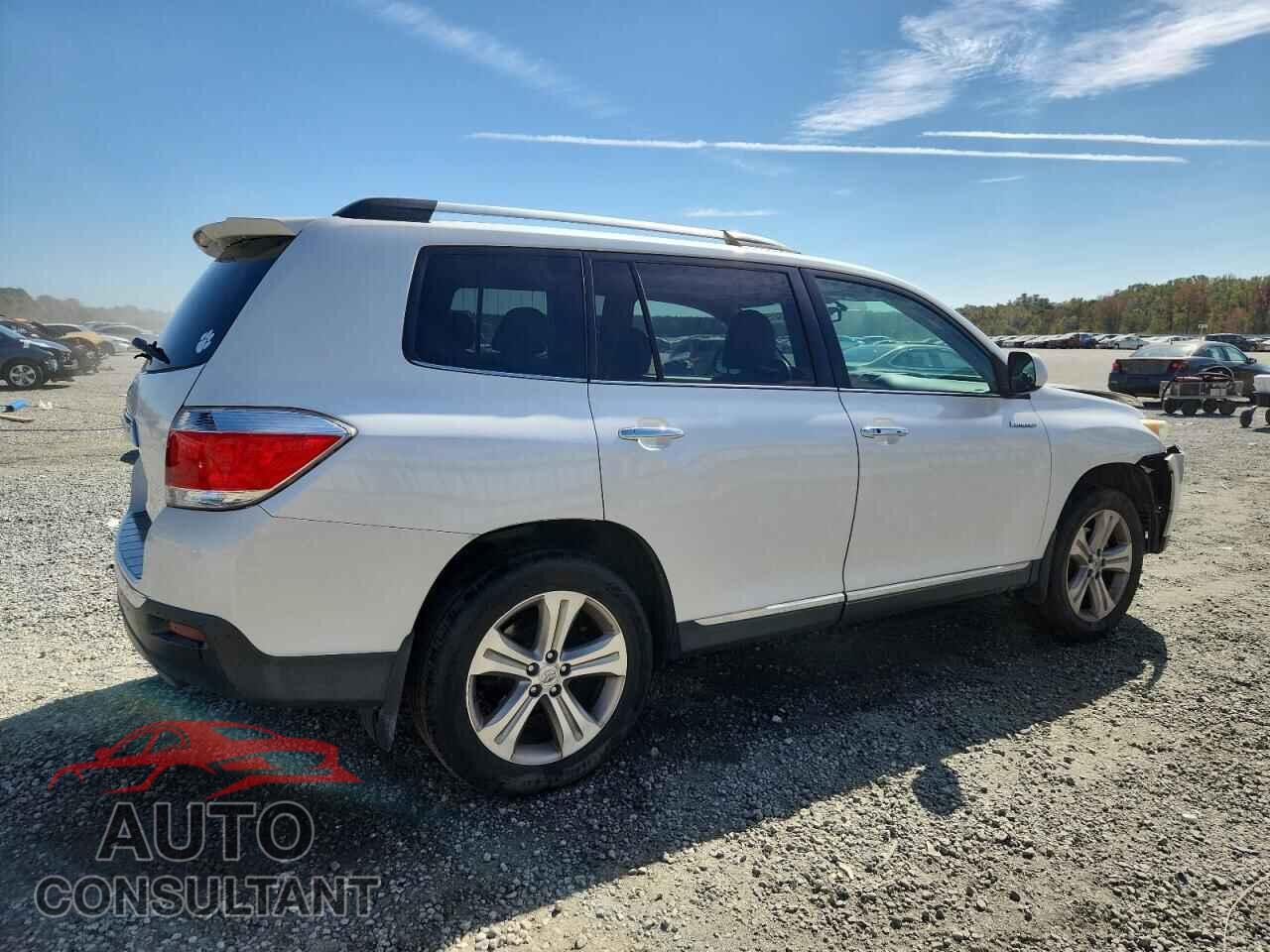 TOYOTA HIGHLANDER 2013 - 5TDDK3EH8DS251038