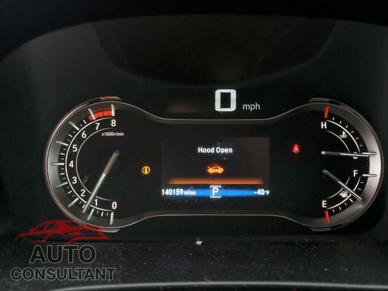 HONDA PILOT 2017 - 5FNYF5H90HB004046