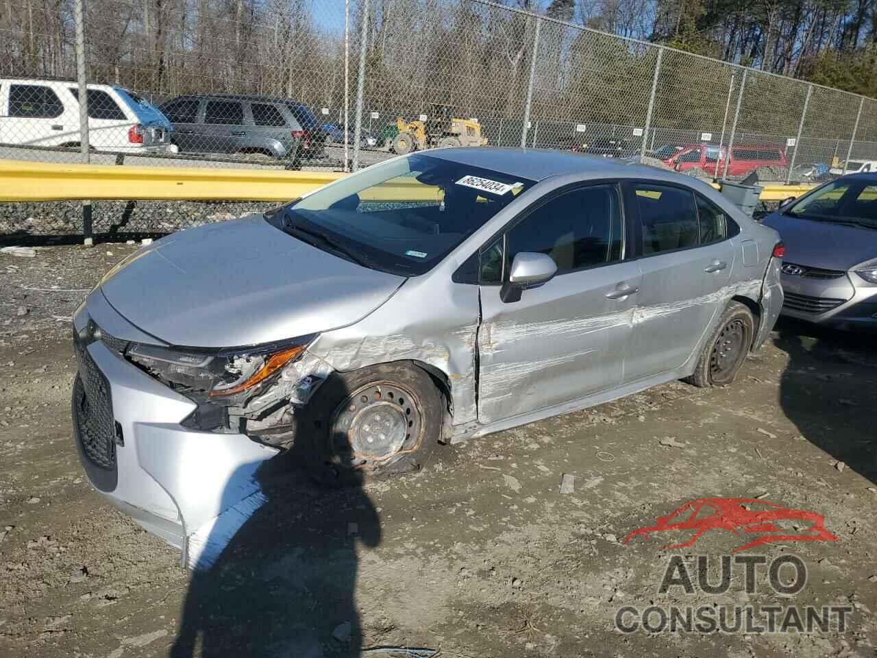 TOYOTA COROLLA 2020 - JTDEPRAE1LJ086210