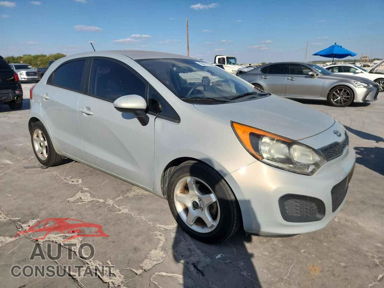 KIA RIO 2012 - KNADN5A33C6013199