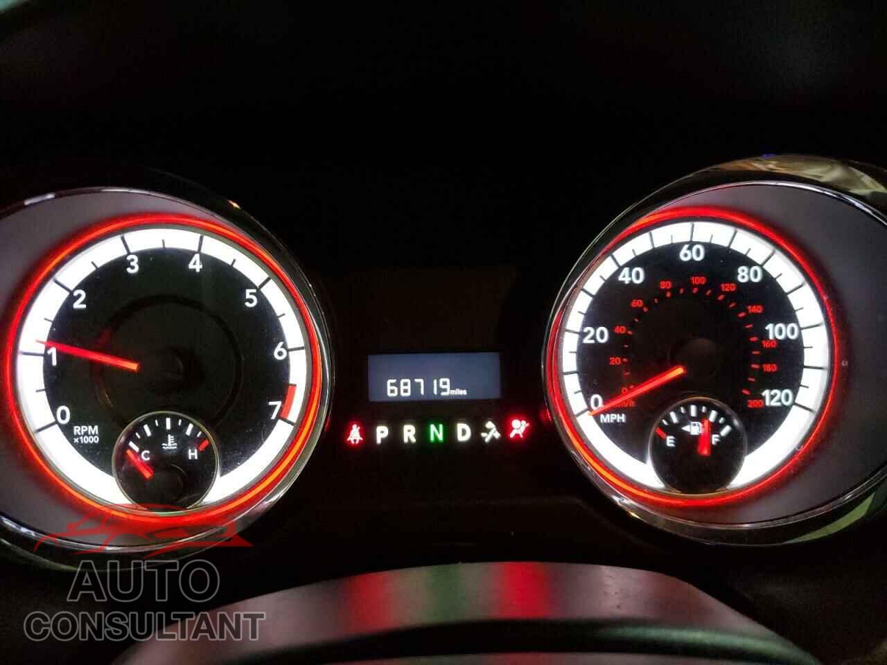 DODGE CARAVAN 2019 - 2C4RDGCG7KR683403