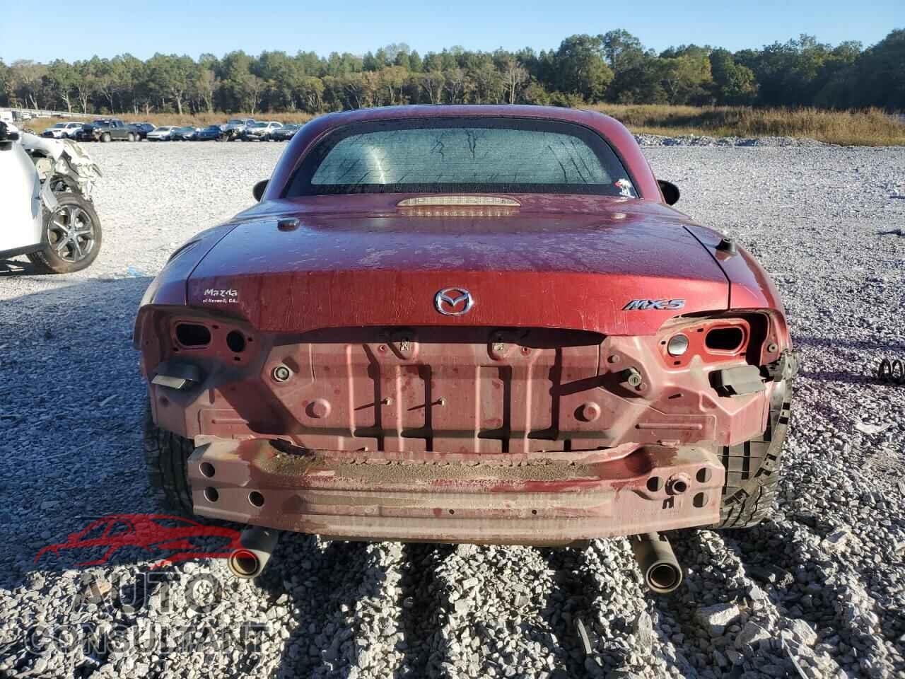 MAZDA MX5 2015 - JM1NC2PF3F0240834