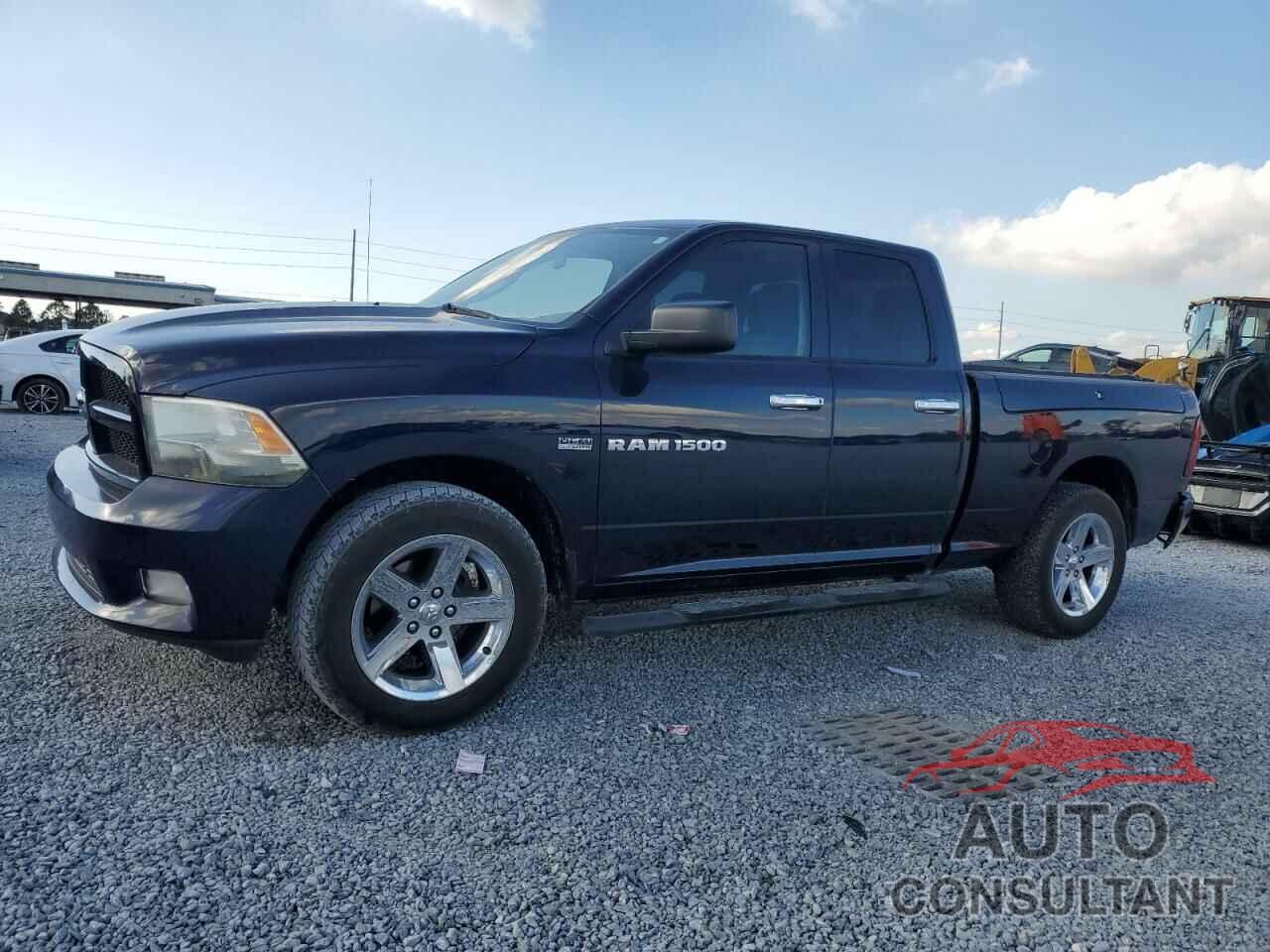 DODGE RAM 1500 2012 - 1C6RD7FT0CS341436