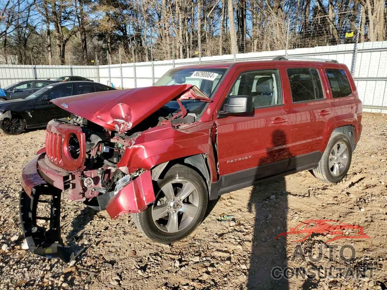 JEEP PATRIOT 2017 - 1C4NJRFB5HD195551