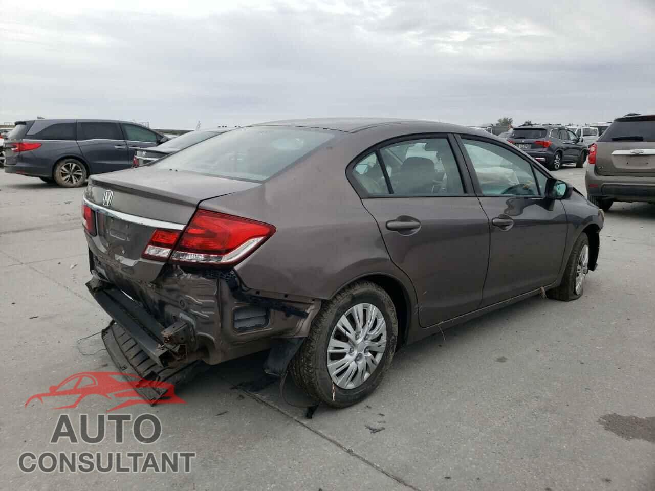 HONDA CIVIC 2014 - 19XFB2F59EE211411