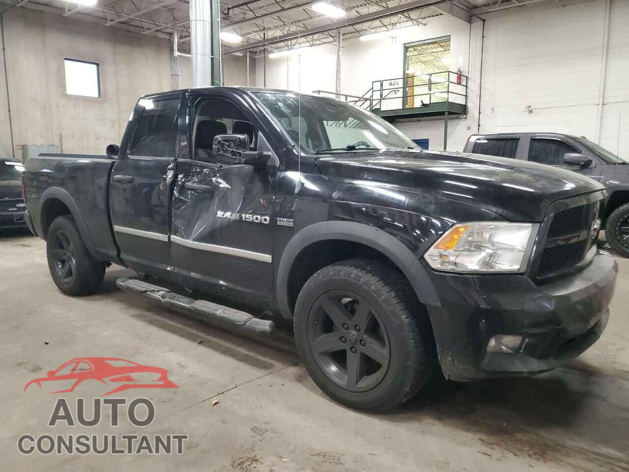 DODGE RAM 1500 2012 - 1C6RD7FT3CS327112