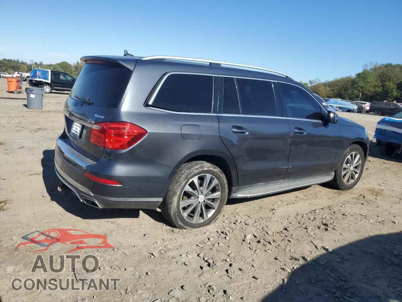 MERCEDES-BENZ GL-CLASS 2013 - 4JGDF7CE9DA214044