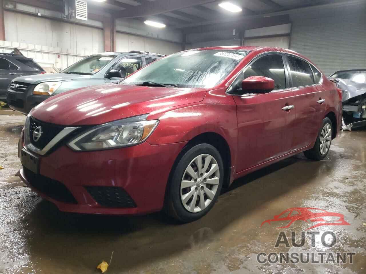 NISSAN SENTRA 2017 - 3N1AB7AP0HY328865