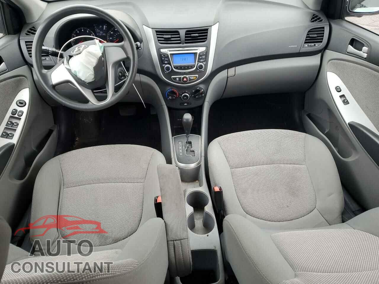 HYUNDAI ACCENT 2013 - KMHCT4AE1DU502015