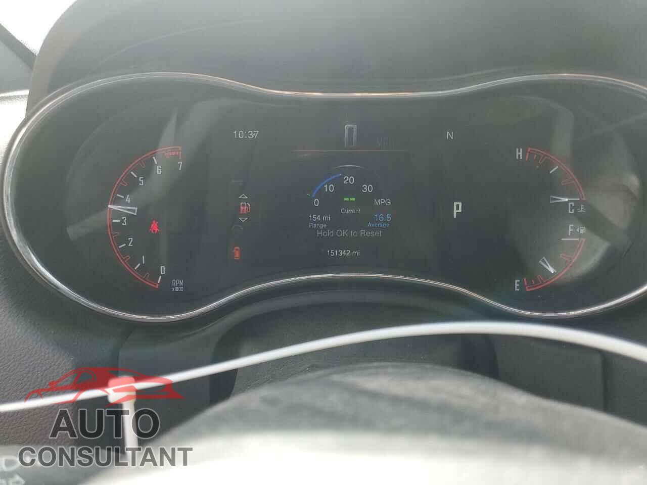 DODGE DURANGO 2015 - 1C4RDHAG3FC809845