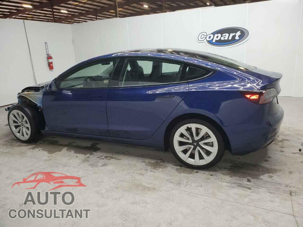 TESLA MODEL 3 2022 - 5YJ3E1EA4NF372312