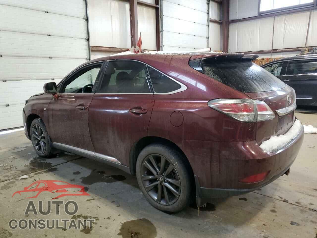 LEXUS RX350 2013 - 2T2BK1BA7DC188795