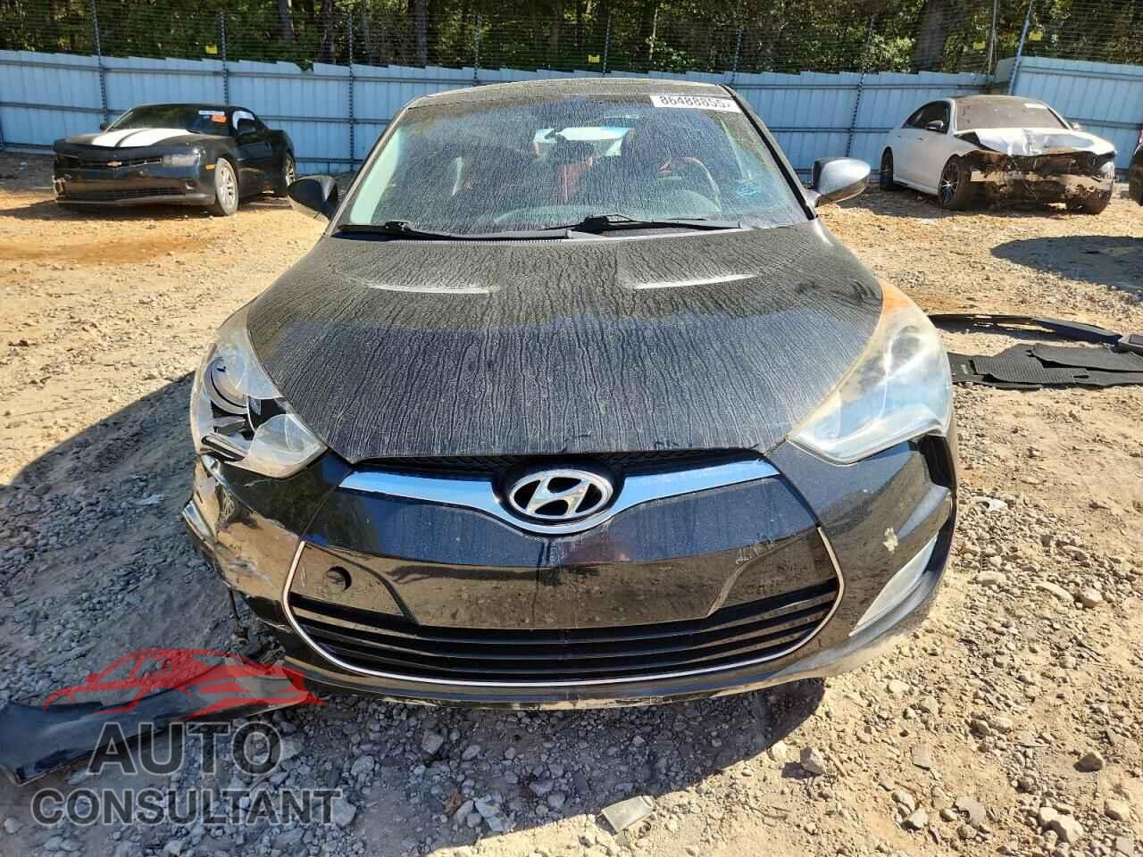 HYUNDAI VELOSTER 2012 - KMHTC6AD4CU032645