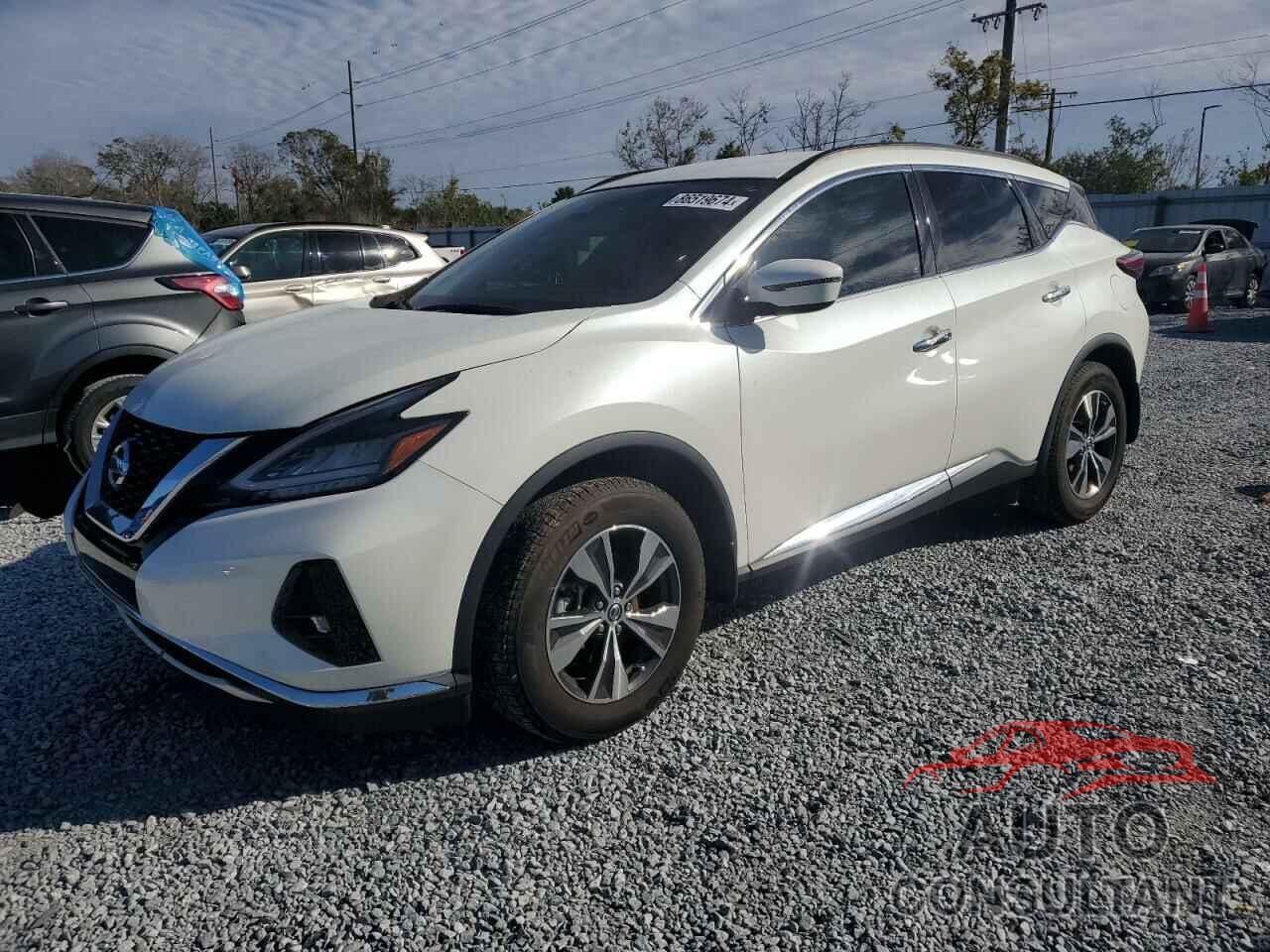 NISSAN MURANO 2022 - 5N1AZ2BJ6NC112895
