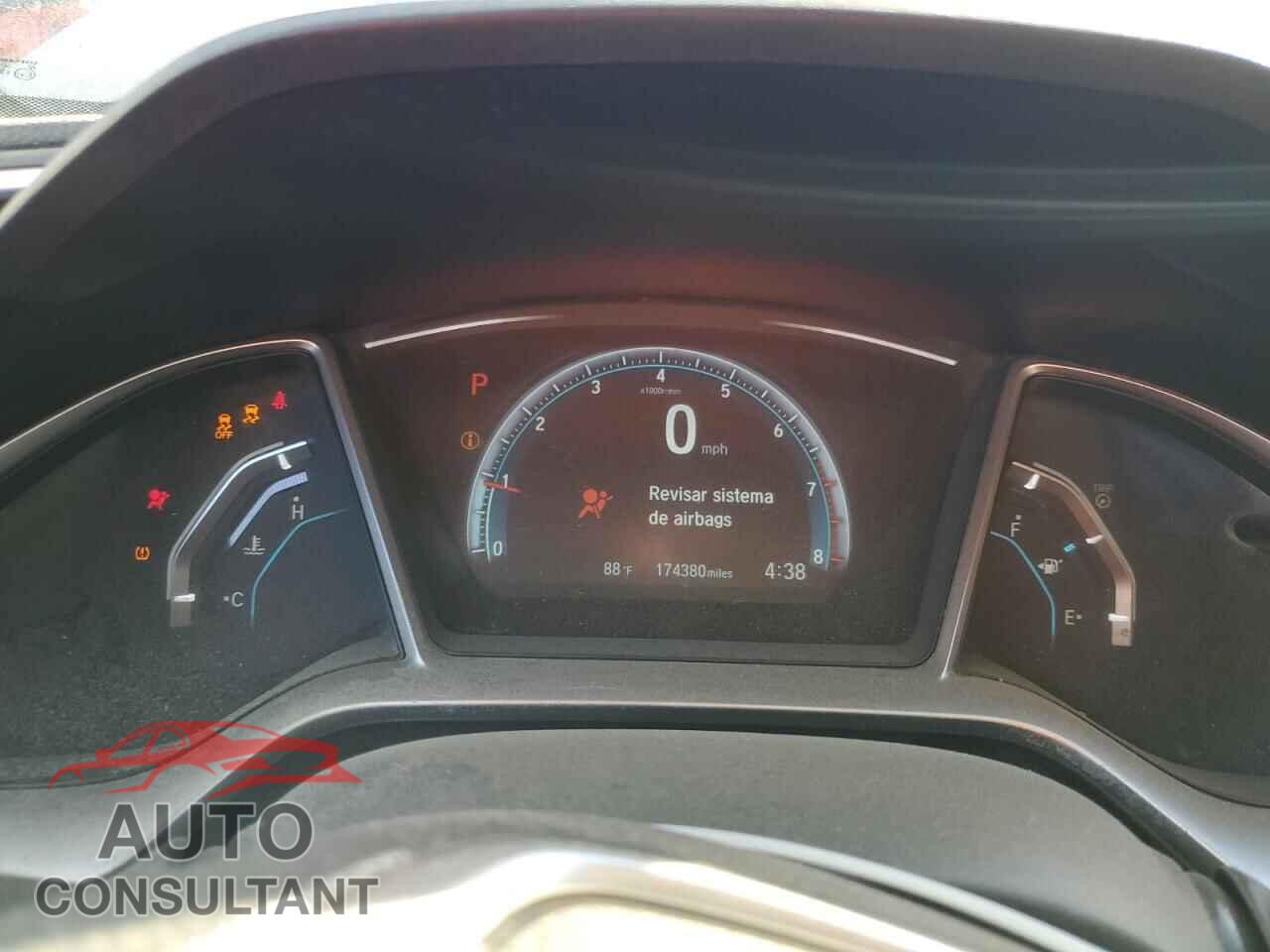 HONDA CIVIC 2016 - 19XFC2F78GE229948