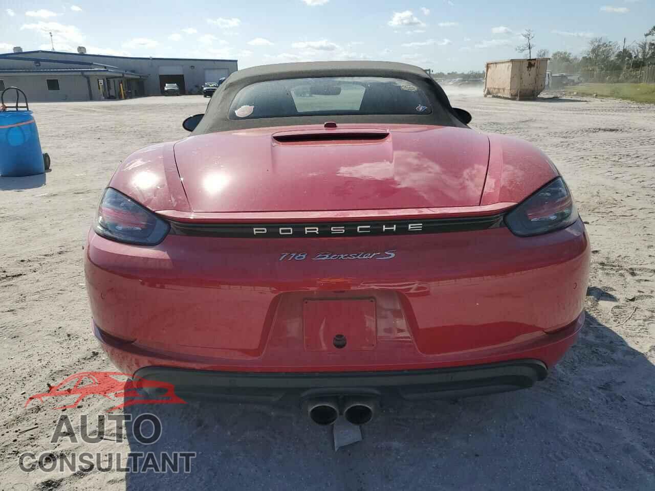 PORSCHE BOXSTER 2023 - WP0CB2A87PS213114