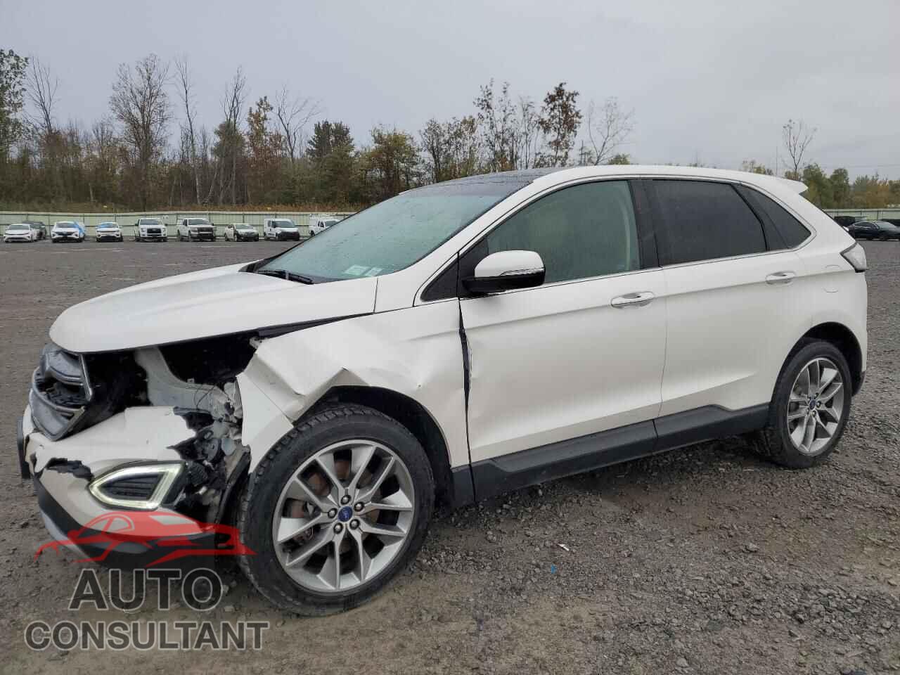 FORD EDGE 2018 - 2FMPK4K81JBB49726