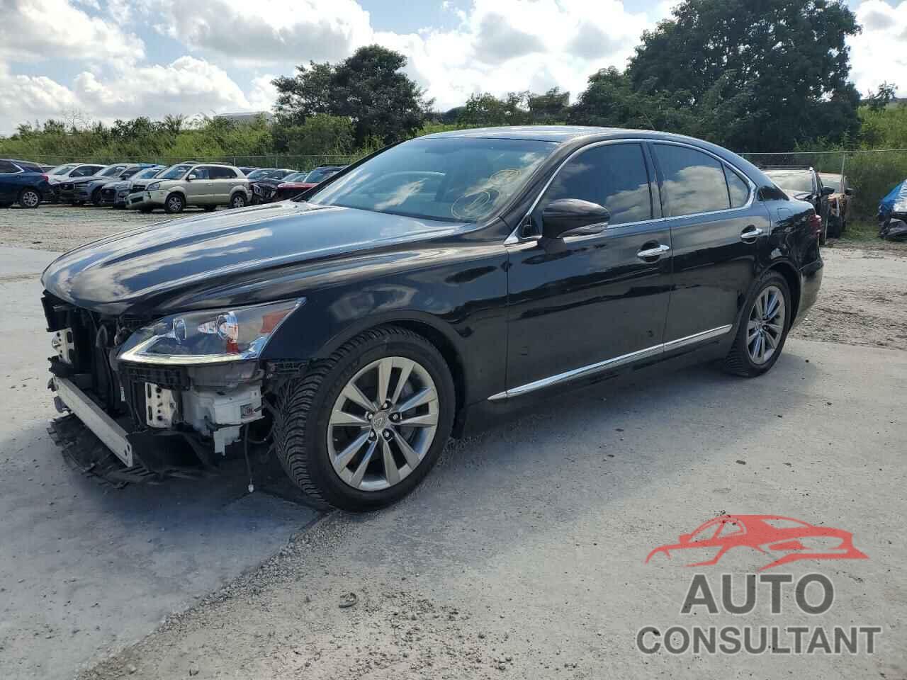 LEXUS LS460 2013 - JTHCL5EF6D5017889