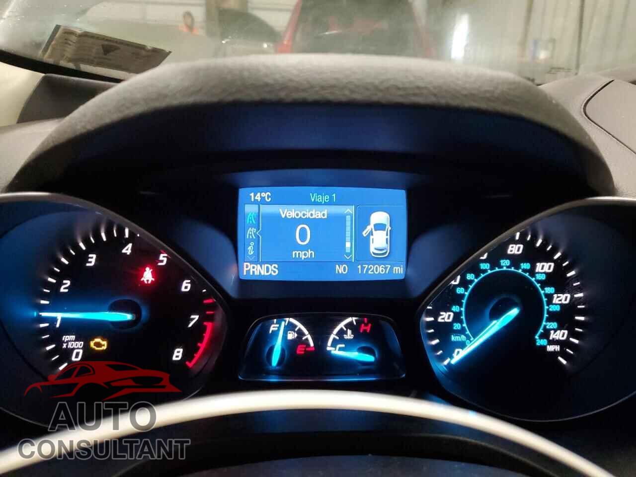 FORD ESCAPE 2015 - 1FMCU9GX7FUC41544