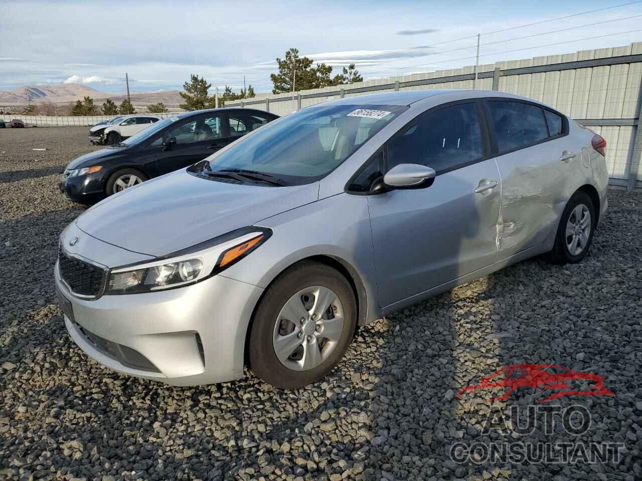 KIA FORTE 2017 - 3KPFK4A77HE151315