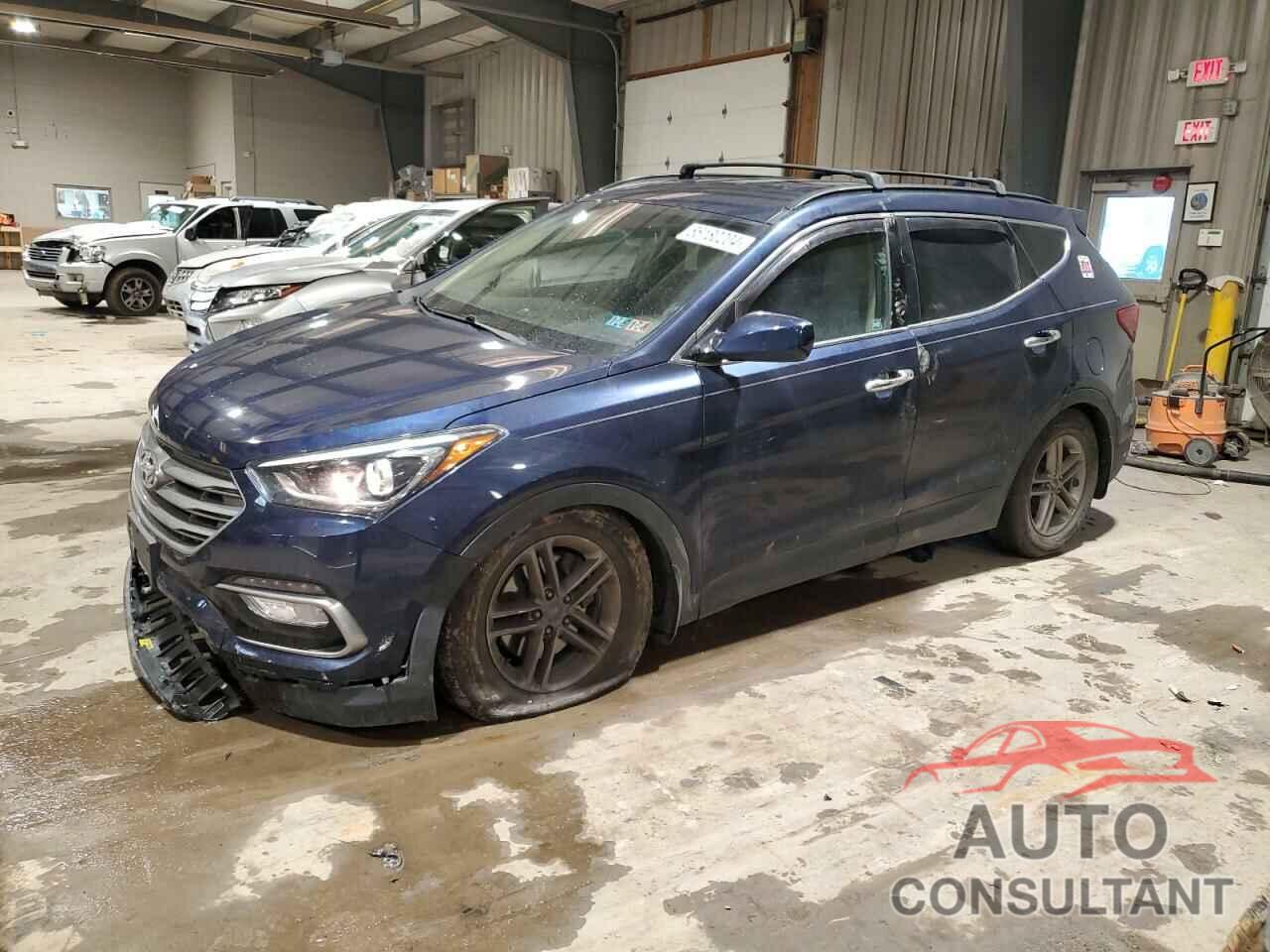 HYUNDAI SANTA FE 2017 - 5XYZUDLB7HG445972