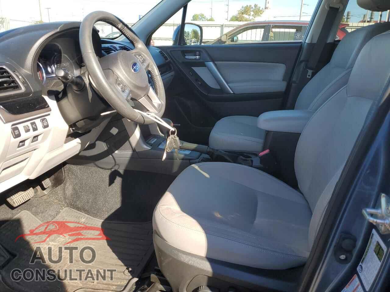 SUBARU FORESTER 2017 - JF2SJARCXHH527678