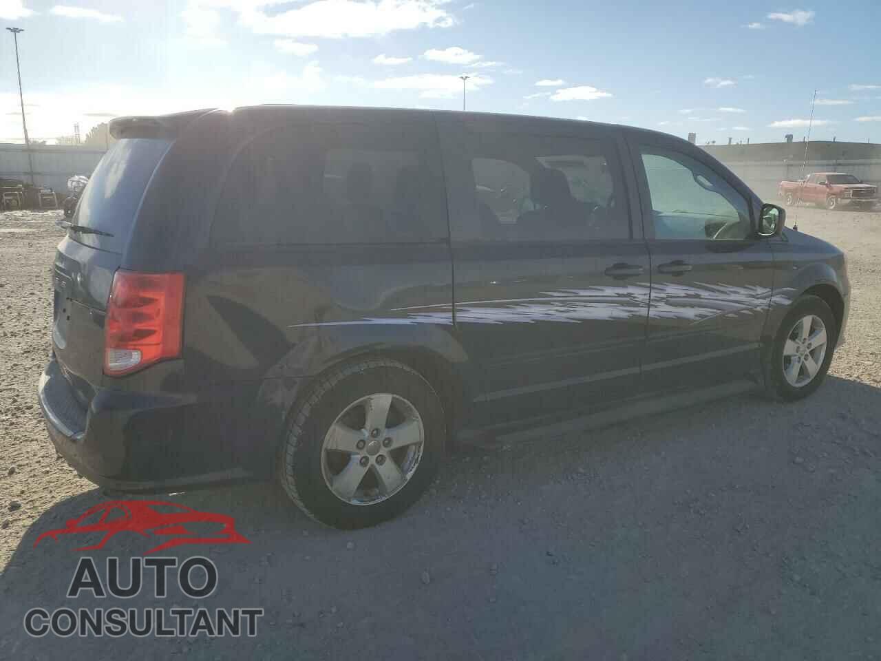 DODGE CARAVAN 2013 - 2C4RDGBG2DR535907