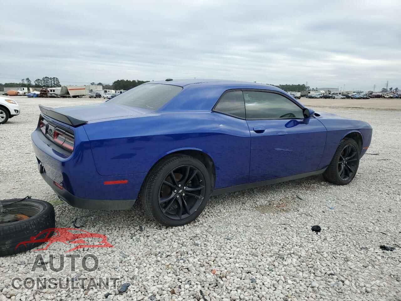 DODGE CHALLENGER 2018 - 2C3CDZAG5JH215134