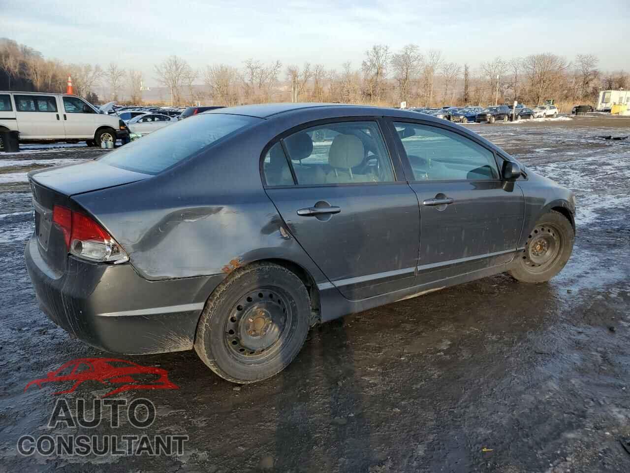 HONDA CIVIC 2011 - 2HGFA1F57BH308735