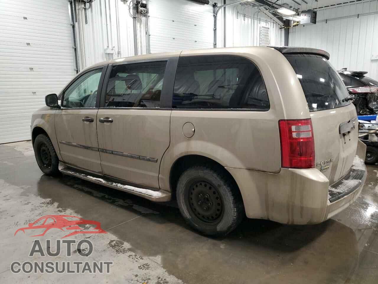 DODGE CARAVAN 2009 - 2D8HN44E09R537781