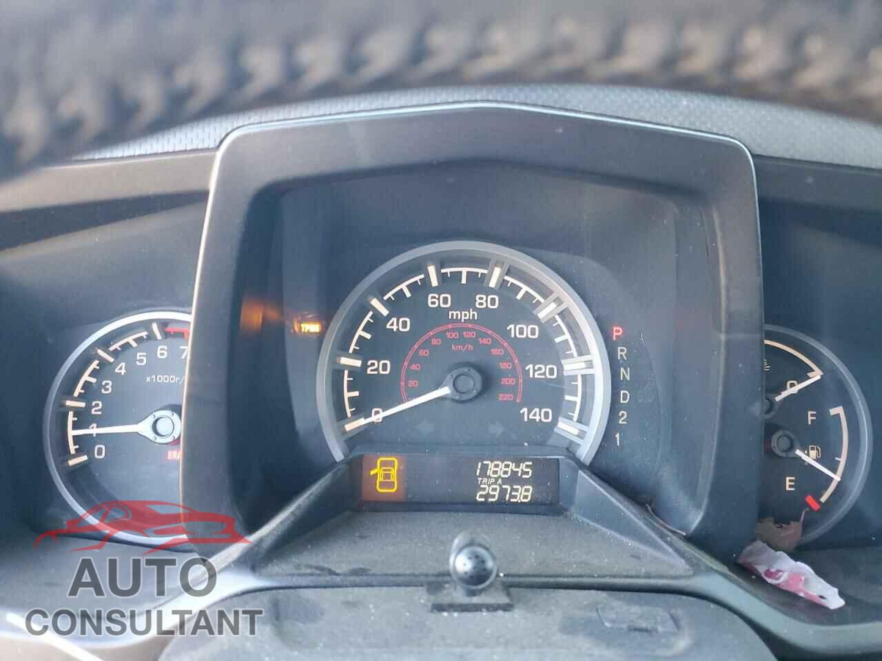 HONDA RIDGELINE 2013 - 5FPYK1F75DB014076