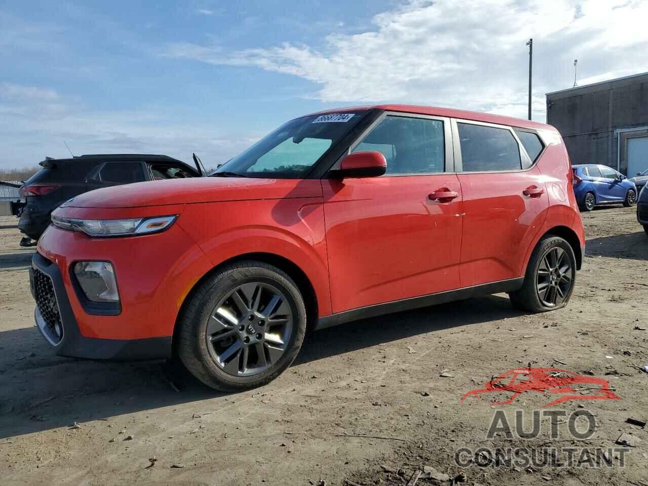 KIA SOUL 2021 - KNDJ33AU3M7759270