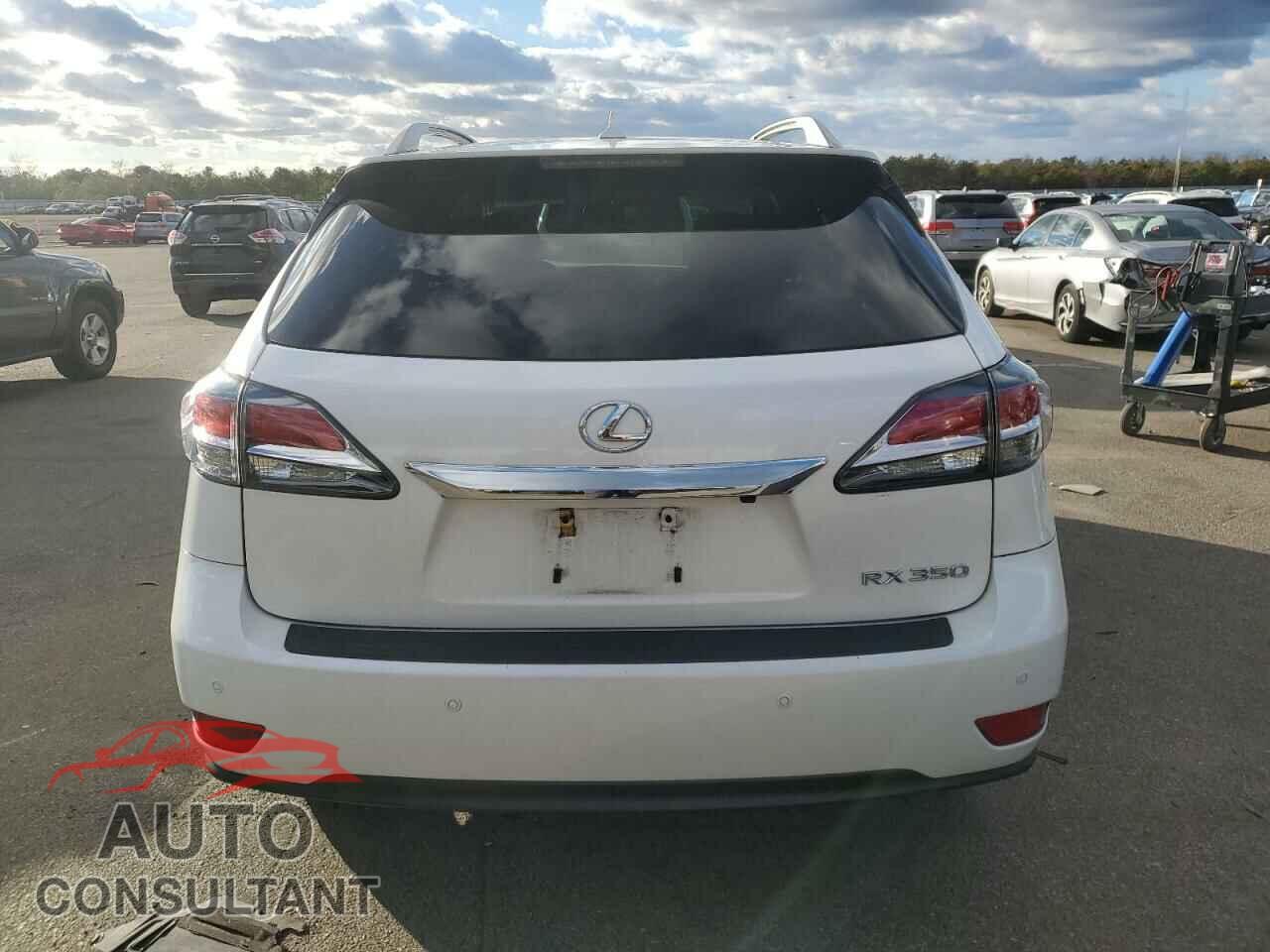 LEXUS RX350 2013 - 2T2BK1BA0DC181784