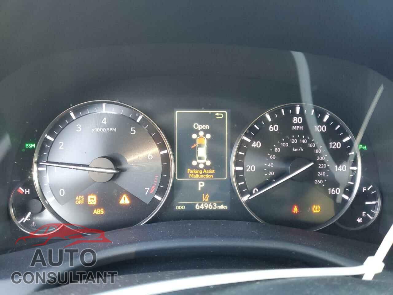 LEXUS GS350 2017 - JTHCZ1BL5HA005456